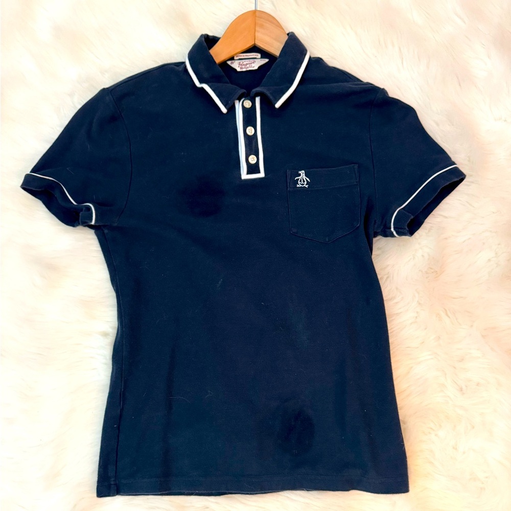 Vintage Original Penguin Earl Polo Size S